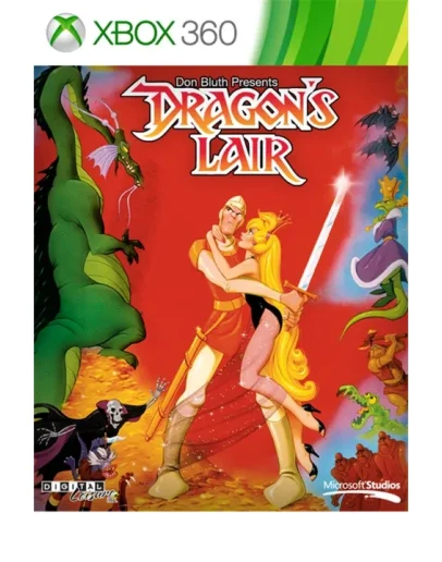 Dragon's Lair Xbox One &amp Xbox Series XS активация