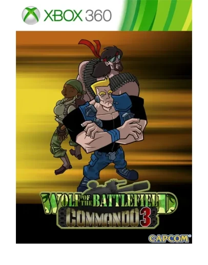 Wolf of the Battlefield: Commando 3 Xbox активация