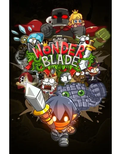 Wonder Blade Xbox One & Xbox Series XS активация Wonder Blade Xbox One & Xbox Series XS активация