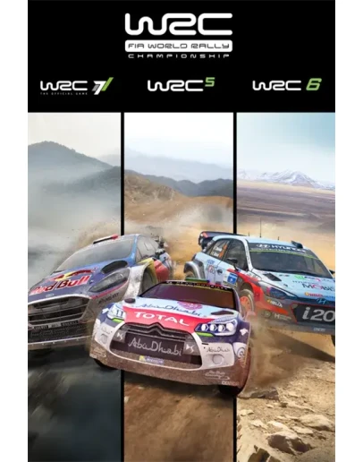 WRC Collection Vol. 1 Xbox One активация