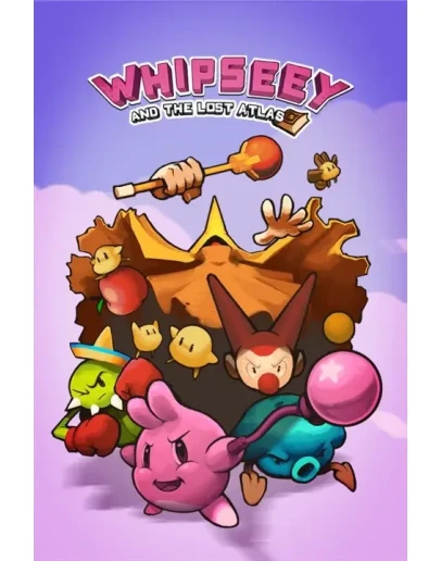 Whipseey and the Lost Atlas Xbox OneXS активация Whipseey and the Lost Atlas Xbox OneXS активация