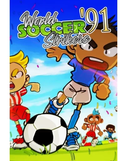 World Soccer Strikers '91 Xbox OneXS активация World Soccer Strikers '91 Xbox OneXS активация