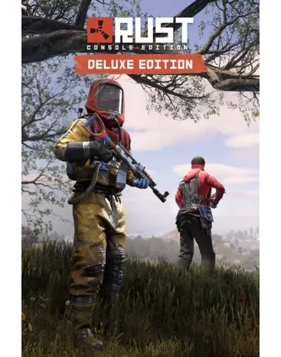 Rust Console Edition XS - Deluxe Xbox активация