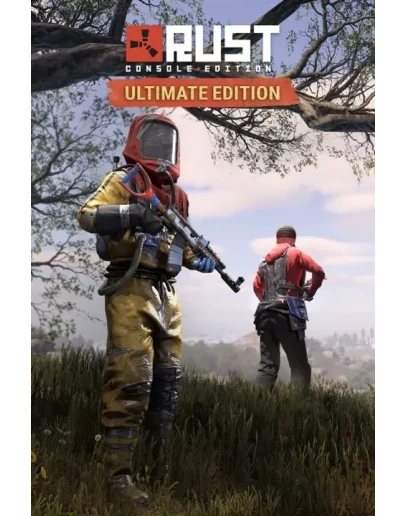 Rust Console Edition SX - Ultimate Xbox активация