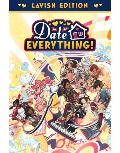 Date Everything! Lavish Edition Xbox активация Date Everything! Lavish Edition Xbox активация