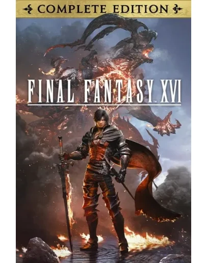 FINAL FANTASY XVI COMPLETE EDITION Xbox активация FINAL FANTASY XVI COMPLETE EDITION Xbox активация