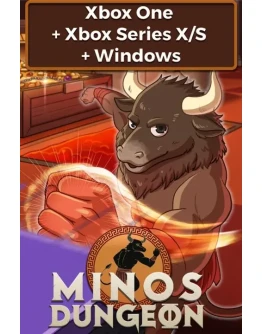 Minos Dungeon Windows + Xbox Bundle Xbox активация