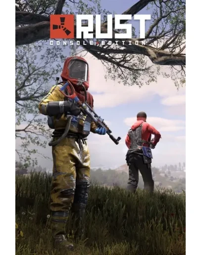Rust Console Edition XS Xbox Series XS активация
