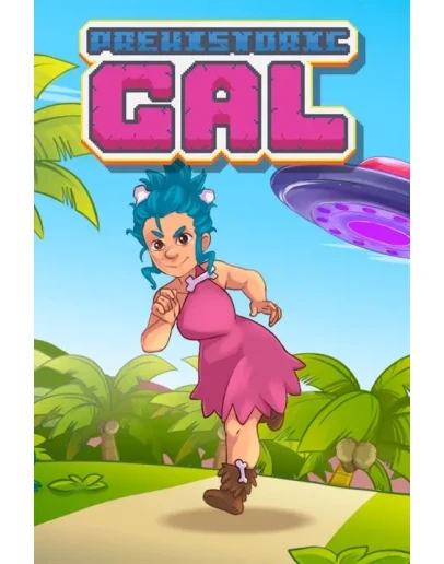 Prehistoric Gal Xbox One &amp Xbox Series XS активация