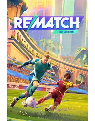 REMATCH - PRO EDITION Xbox Series XS активация