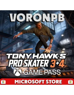 Tony Hawk's Pro Skater 3 + 4 + 450 игр GAME PASS PC