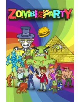 Zombie Party Xbox One &amp Xbox Series XS активация
