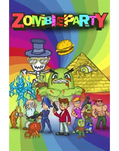 Zombie Party Xbox One &amp Xbox Series XS активация