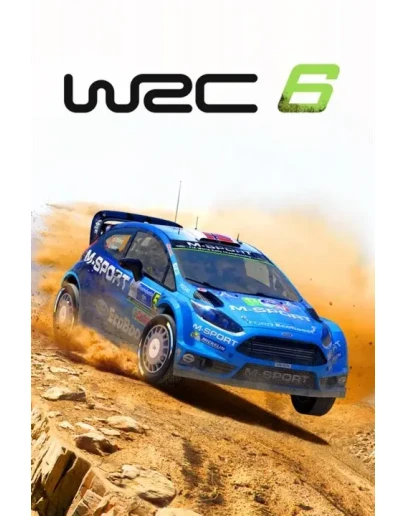 WRC 6 FIA World Rally Championship Xbox активация