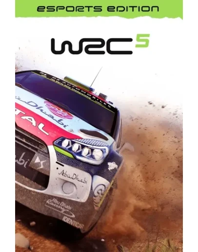 WRC 5 eSports Edition Xbox OneXS активация