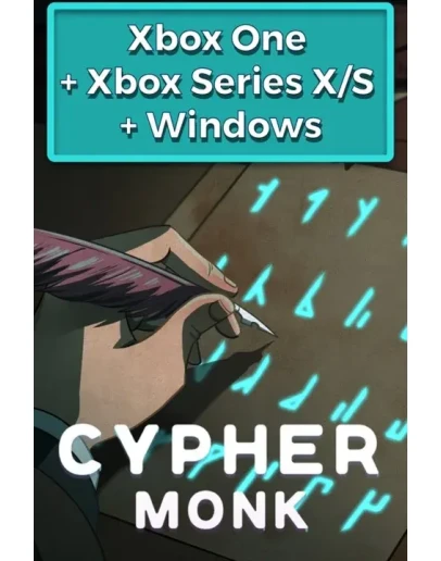 Cipher Monk Xbox + Windows Bundle Xbox активация