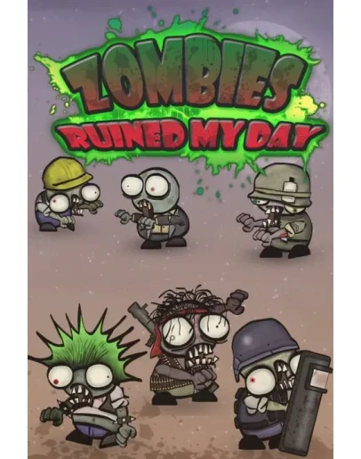 Zombies ruined my day Xbox OneXS активация