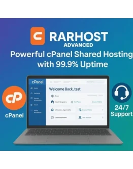 RARHost Advanced - пожизненный хостинг на cPanel 30GB