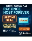 RARHost Advanced - пожизненный хостинг на cPanel 30GB