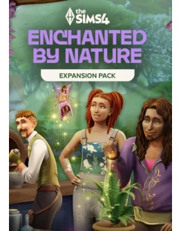 The Sims 4: Волшебство Природы (Global + РФ Ключ)