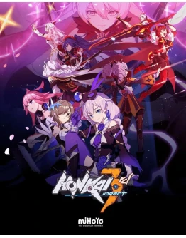 Honkai Impact 3 B-Chips/Crystals/Monthly-Card (Global)