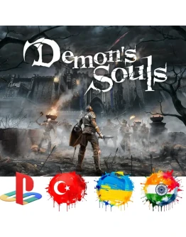 Demons Souls PS5/Турция/Украина/Индия/PS