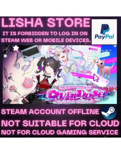 NEEDY GIRL OVERDOSE Стим 30 или 90 дней