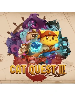 CAT QUEST III STEAM КЛЮЧ