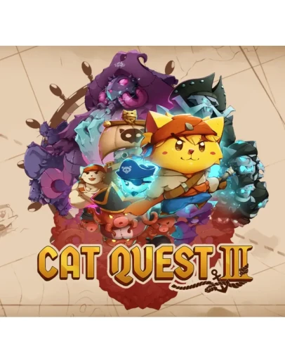 CAT QUEST III STEAM КЛЮЧ