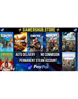 Far Cry 1+2+3+4+5+6+Primal+NewDawn Collection STEAM Far Cry 1+2+3+4+5+6+Primal+NewDawn Collection STEAM