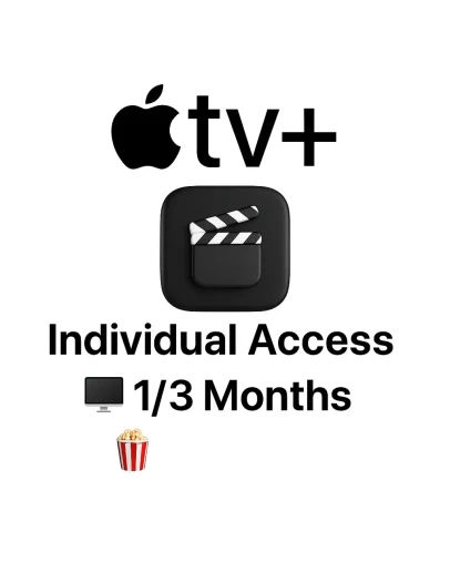 Apple TV+ Индивидуальный доступ 1/3 месяца