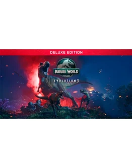 Jurassic World Evolution 3. Deluxe АВТО+LOGIN:PASS