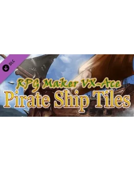 RPG Maker VX Ace - Pirate Ship Tiles DLC STEAM KEY МИР