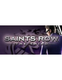 Saints Row The Third STEAM KEY Россия МИР