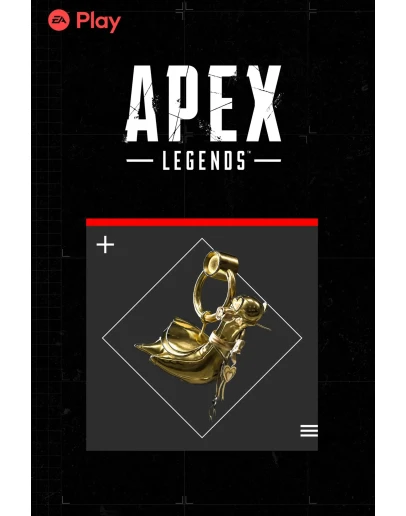 Apex Legends Gold Lovestruck Charm XBOX