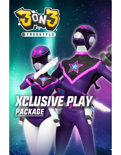 3on3 FreeStyle Xclusive Play Pack XBOX
