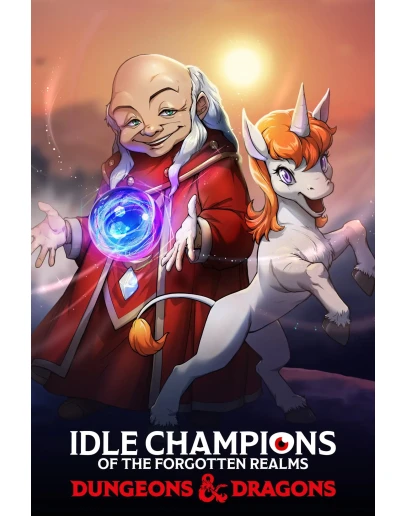 Idle Champions Dungeon Masters Champions of Renown pack