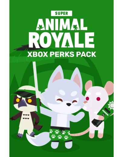 Super Animal Royale Summer Xbox Perks Pack