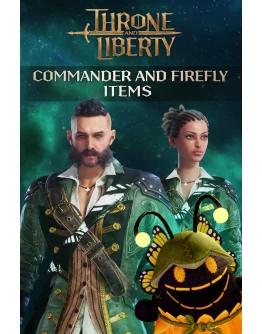 THRONE AND LIBERTY Commander and Firefly Items XBOX
