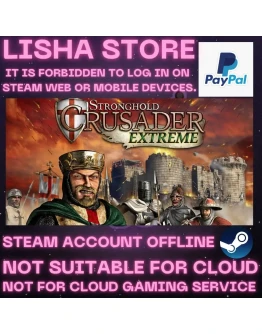 Stronghold Crusader Extreme HD Стим Оффлайн на 90 дней