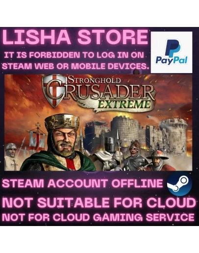 Stronghold Crusader Extreme HD Стим Оффлайн на 90 дней