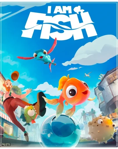 I Am Fish (STEAM KEY / REGION FREE)