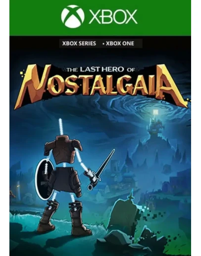 The Last Hero of Nostalgaia XBOX XS PC Ключ The Last Hero of Nostalgaia XBOX XS PC Ключ