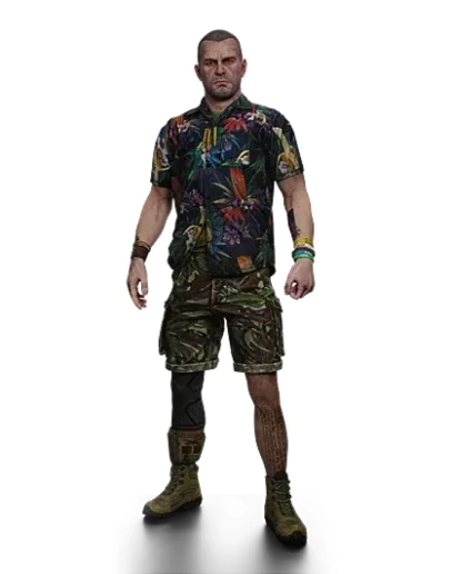 Ключ Одежда Комплект: BEAR Vacation RU/CIS