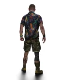 Ключ Одежда Комплект: BEAR Vacation RU/CIS