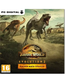 Jurassic World Evolution 2: Dominion Malta Expansion