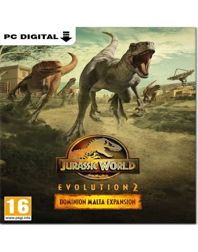 Jurassic World Evolution 2: Dominion Malta Expansion
