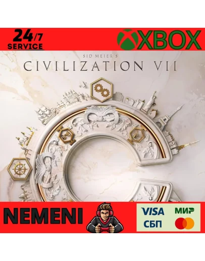 SID MEIER'S CIVILIZATION VII XBOX ONEXS КЛЮЧ