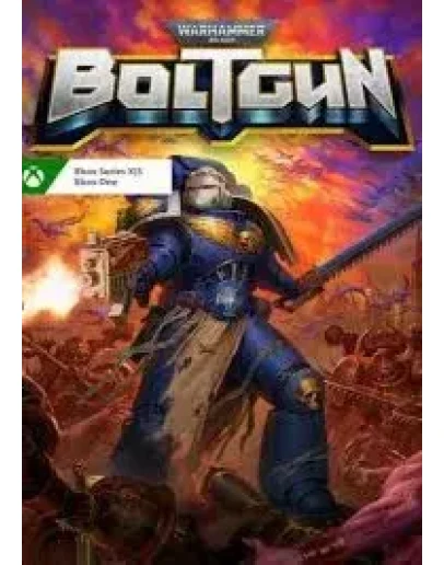 Warhammer 40,000: Boltgun XBOX ONE SERIES XS КЛЮЧ