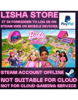 Barbie Project Friendship Стим Оффлайн на 90 дней